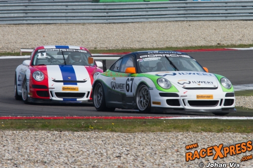 Porsche GT3 Cup Challenge Benelux
